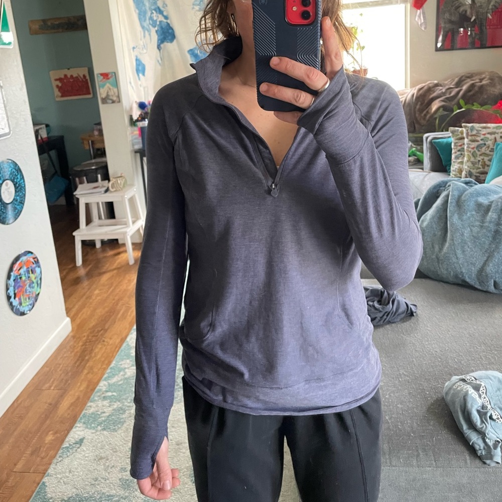 Apana | Quarter Zip | Pullover - Layer